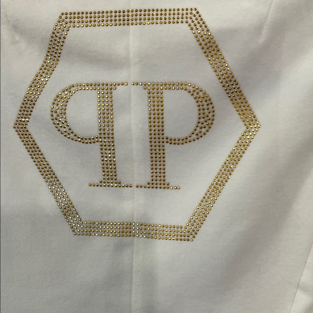 Philipp Plein Cream Blazer with Embroidered Crest - Picture 7 of 10